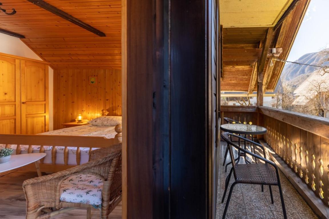 Apartment And Room Mateja Kovacic Bohinj Esterno foto