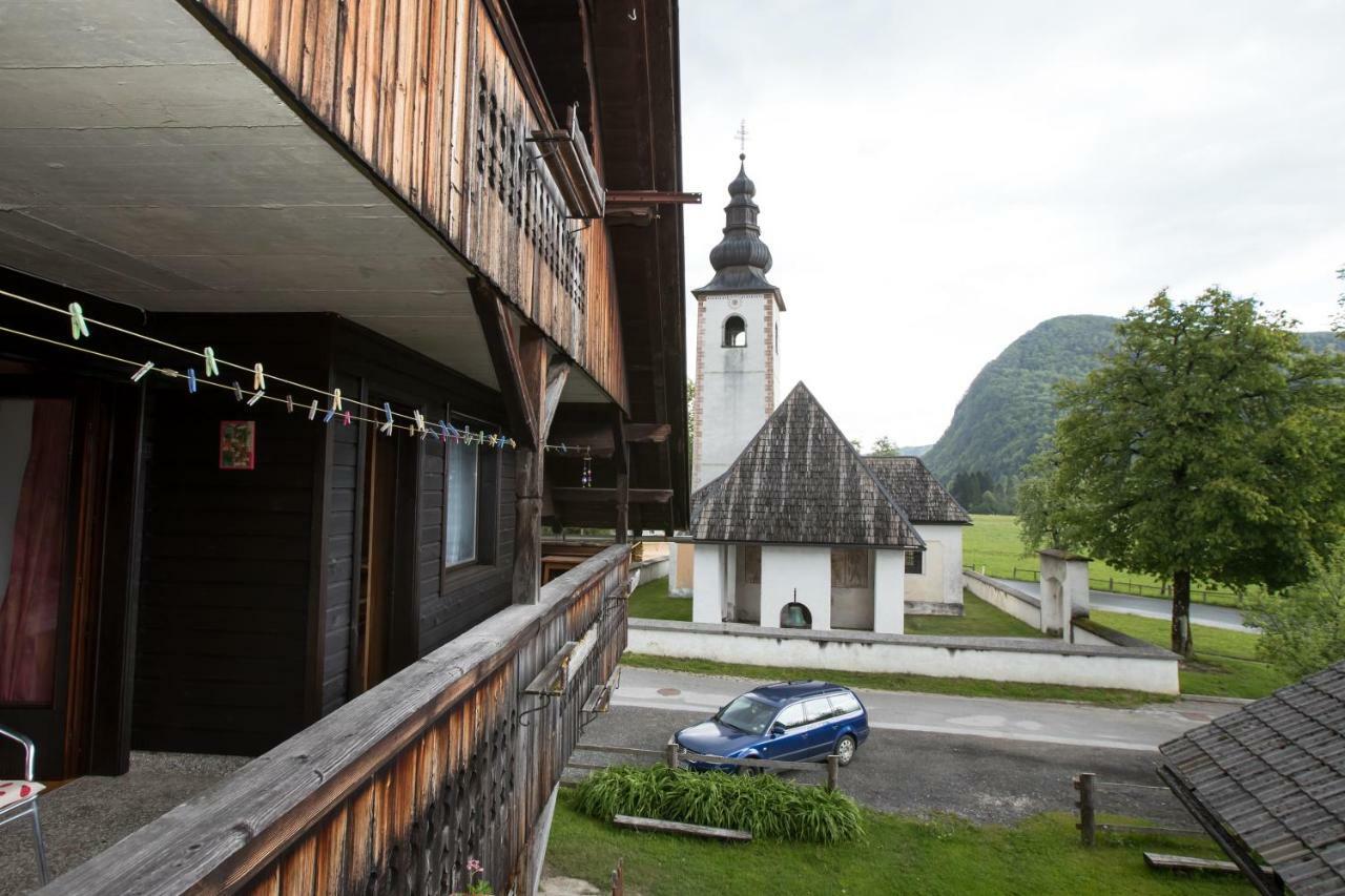 Apartment And Room Mateja Kovacic Bohinj Esterno foto