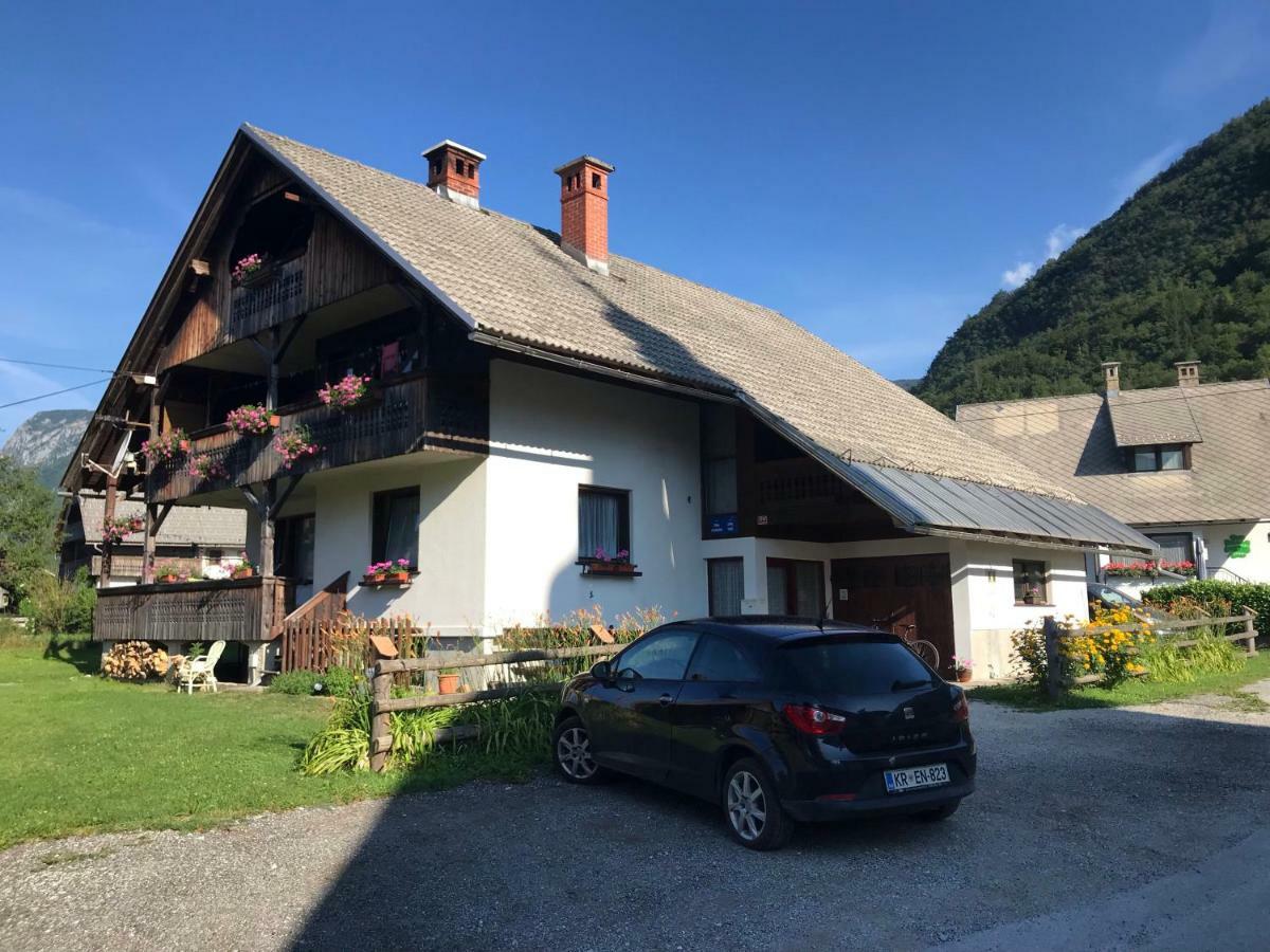 Apartment And Room Mateja Kovacic Bohinj Esterno foto